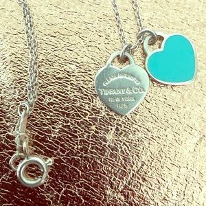 Tiffany Heart ❤️ Necklace